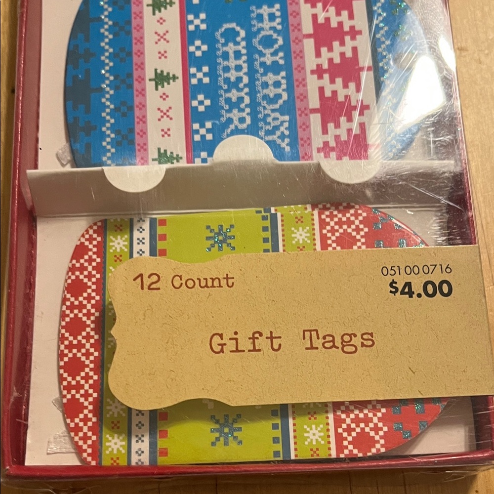 💲Holiday Gift Tags Set - Multicolor - Picture 2 of 5